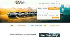 Desktop Screenshot of aliscar.com